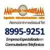 REPARACION DE CONMUTADOR TELEFONICO 